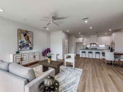 New construction Townhouse house 5617 Woodlands Dr, The Colony, TX 75056 null- photo 3 3