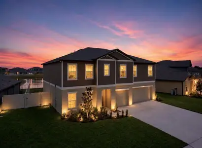 New construction Single-Family house 11821 Blue Diamond Trl Trl, Parrish, FL 34219 - image