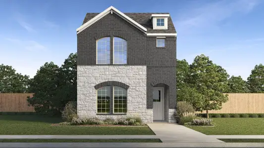 New construction Single-Family house 952 Pilot Hill Dr, Euless, TX 76039 plan Botticelli - image