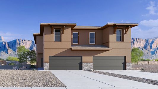 New construction Townhouse house 21130 N 58Th St, Phoenix, AZ 85054 Little Rock II- photo 1 1