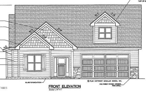 New construction Single-Family house 70 Leisure Ln, Louisburg, NC 27549 - image