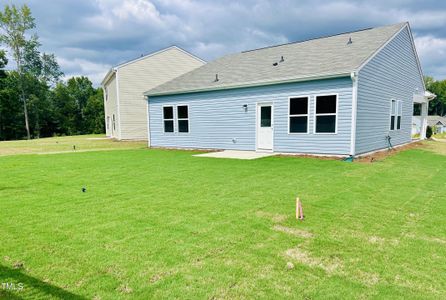 New construction Single-Family house 157 N Chubb Rdg, Clayton, NC 27520 plan Larissa - image