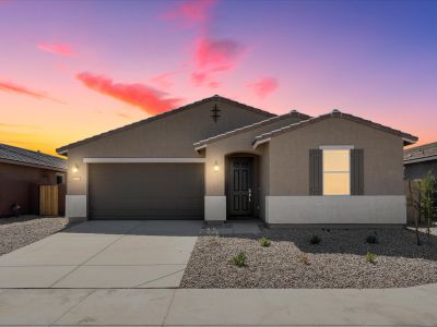 New construction Single-Family house 22489 W Pontiac Dr, Surprise, AZ 85387 Sawyer- photo 0 0