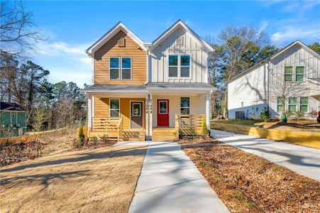 New construction Townhouse house 1106A Wedgewood Dr Nw, Atlanta, GA 30318 null- photo 1 1