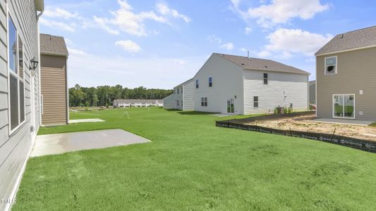 New construction Single-Family house 812 Canis Minor Rd, Wendell, NC 27591 plan PENWELL - image