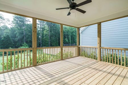 New construction Single-Family house 112 Bear Wallow Forest Way, Wendell, NC 27591 Magnolia- photo 23 23