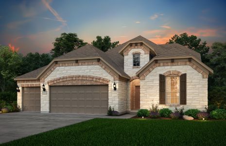 New construction Single-Family house 3016 Delaware Street, Leander, TX 78641 - photo 0