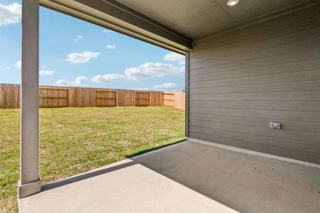 New construction Single-Family house 22639 Ellis Way Ln, New Caney, TX 77357 plan The Glacier (N304) - image