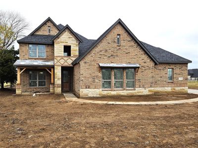 New construction Single-Family house 715 Georgia Boulevard, Collinsville, TX 76233 - photo 0