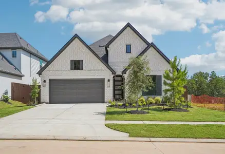 New construction Single-Family house 26148 Treetop Terrace Ln, Montgomery, TX 77316 plan 4043 Elevation D - image