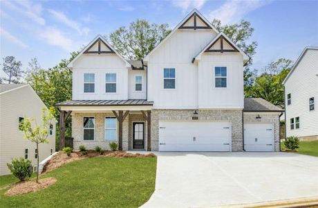 New construction Single-Family house 760 Clifftop Crossing Sw, Powder Springs, GA 30127 Shelby- photo 0