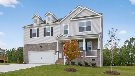 New construction Single-Family house 189 Calebs Corner Pl, Spring Lake, NC 28390 plan COLUMBIA - image
