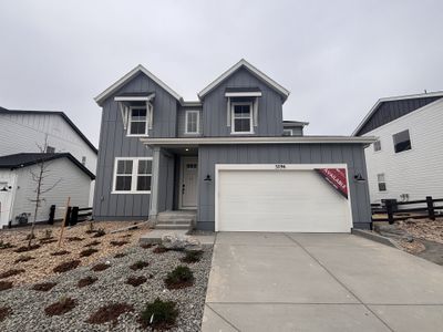 New construction Single-Family house 3296 Fervid St, Castle Rock, CO 80108 plan Silverthorne - image