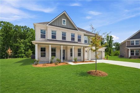New construction Single-Family house 608 Button Grove, Hampton, GA 30228 plan Stonefield - image