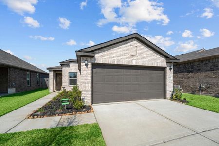 New construction Single-Family house 15707 Lemmonwood Hills Ln, Houston, TX 77044 - image