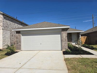 New construction Single-Family house 696 Magnolia Creek Dr, Magnolia, TX 77354 Oakridge- photo 0