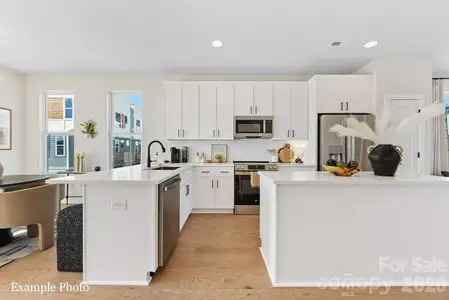 New construction Townhouse house 134 Red Azalea Ln, Unit 23, Charlotte, NC 28217 - image 9