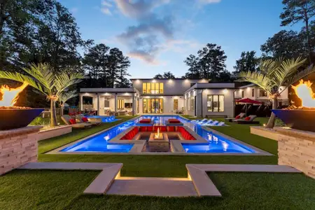 New construction Single-Family house 1386 Moores Mill Rd Nw, Atlanta, GA 30327 - image