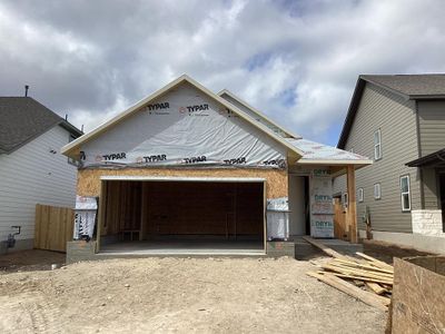 New construction Single-Family house 205 Mccrae Dr, Liberty Hill, TX 78642 Travis  Homeplan- photo 0