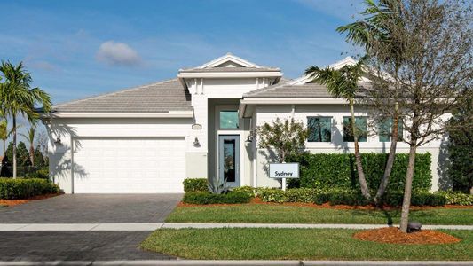 New construction Single-Family house 2309 Se Mosaic Blvd, Port St. Lucie, FL 34984 plan Sydney - image