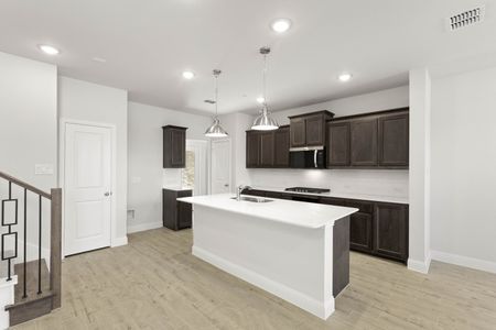 New construction Townhouse house 1983 Gentle Oak Trl, Corinth, TX 76210 plan Whitney - image 6