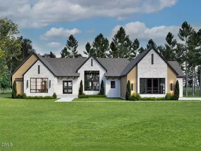 New construction Single-Family house 7612 Falls Creek Ln, Raleigh, NC 27614 - image