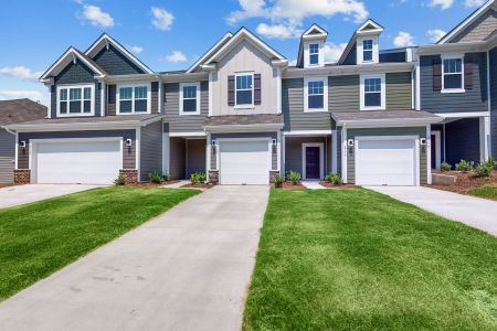 New construction Townhouse house 2758 Yeager Dr Nw, Concord, NC 28027 Manchester - Smart Series Townhomes- photo 0 0