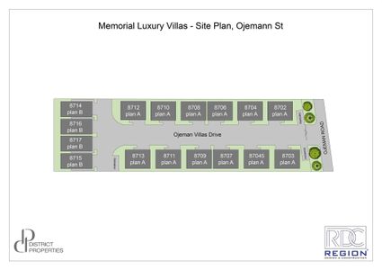 New construction Single-Family house 8702 Ojeman Villas Dr, Houston, TX 77055 - image