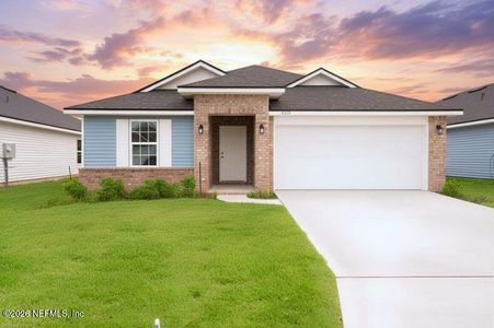 New construction Single-Family house 8357 Helmsley Blvd, Jacksonville, FL 32219 plan 1512 - image