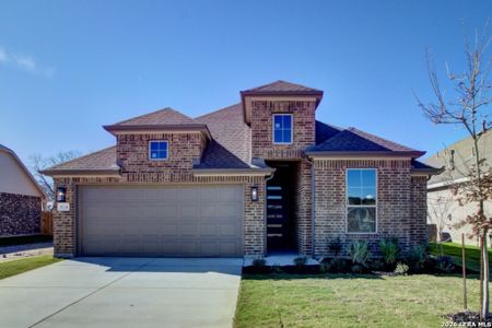 New construction Single-Family house 824 Little Pebble, New Braunfels, TX 78130 plan Aruba - image