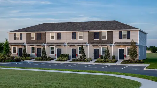 New construction Townhouse house Mount Dora, FL 32757 plan Hemlock - image