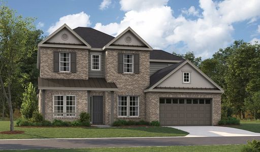 New construction Single-Family house 6010 Painted Skies Dr, Spring Hill, TN 37174 plan Pascale - image