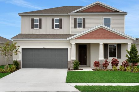 New construction Single-Family house 7831 Glen Lily Pl, Parrish, FL 34219 plan Modena - image