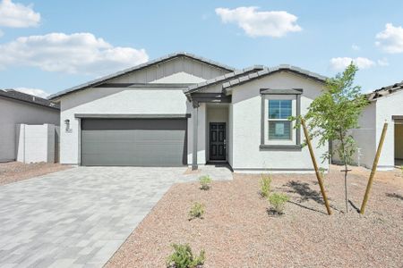 New construction Single-Family house 18260 W Avenida Del Sol, Surprise, AZ 85387 plan Iris - image