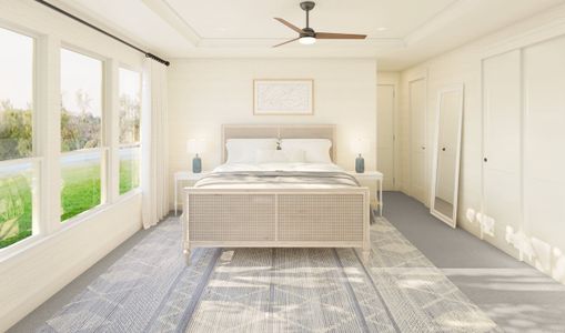 New construction Single-Family house 3201 Palm Heights St, League City, TX 77573 plan Stirling - image 9