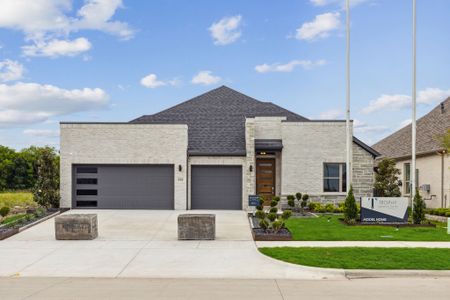 New construction Single-Family house 344 Lacy Oak Ln, Waxahachie, TX 75165 Gilmour- photo 0