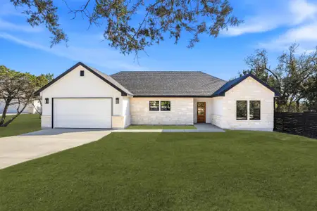 New construction Single-Family house 1615 Rocky Ridge Lp, Canyon Lake, TX 78133 - image