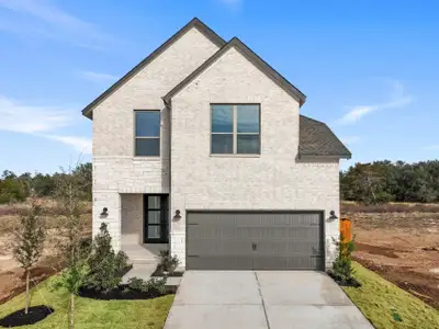 New construction Single-Family house 505 Buckaroo Dr, Georgetown, TX 78633 plan The Manor - image