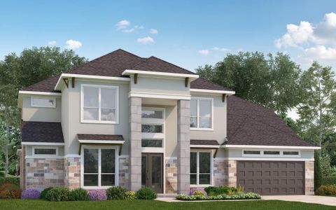 New construction Single-Family house 1946 Barrow Wy, Montgomery, TX 77316 plan Magnolia 3884 - image