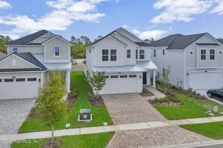 New construction Single-Family house 936 Caiden Dr, Nocatee, FL 32081 plan The Cypress - image