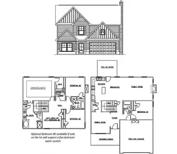 New construction Single-Family house 68 Jeffrey Ln, Dallas, GA 30157 - image 5