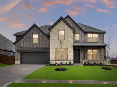 New construction Single-Family house 148 Mockingbird Hill Drive, Joshua, TX 76058 Concept 3135- photo 0