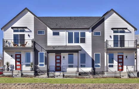 New construction Townhouse house 2868 S Pancratia St, Denver, CO 80236 Franklin- photo 2 2