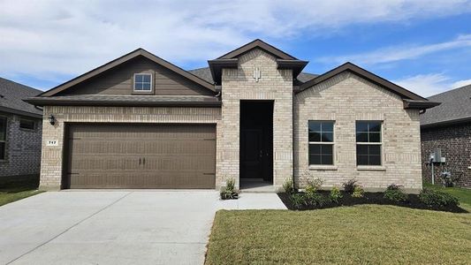 New construction Single-Family house 717 Amber Fields Dr, Ponder, TX 76259 - image