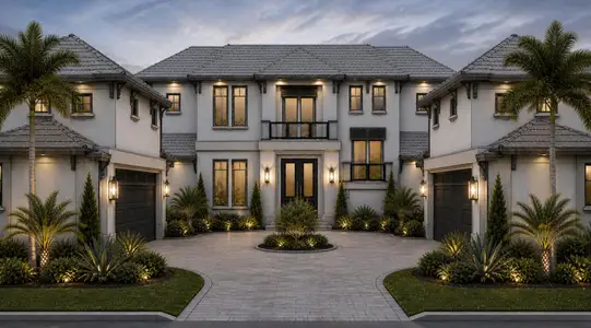 New construction Single-Family house 1 Fisher Ln, Delray Beach, FL 33483 - image