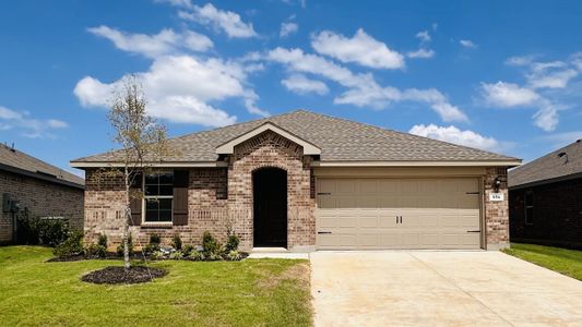 New construction Single-Family house 11000 Bellamy Blvd, Fort Worth, TX 76036 plan JUSTIN - image