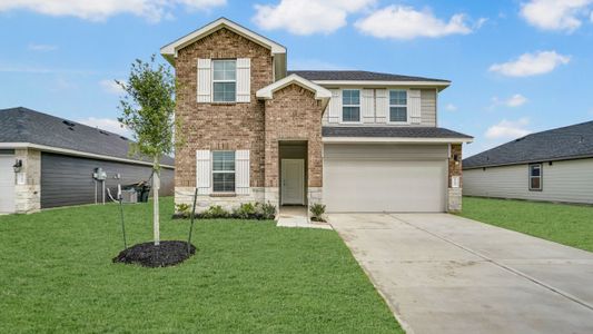 New construction Single-Family house 31415 Primrose Falls Dr, Fulshear, TX 77441 plan Mitchell - X35M - image