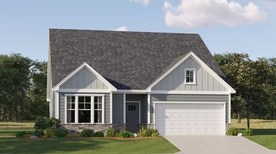 New construction Single-Family house 14 Candleberry Wy, Sharpsburg, GA 30277 null- photo 0