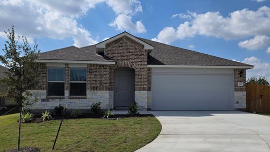 New construction Single-Family house 101 Mcnamara Ct, Jarrell, TX 76537 Seabrook- photo 0