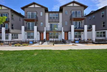 New construction Townhouse house 11515 Tremblant Dr, Lone Tree, CO 80134 - image